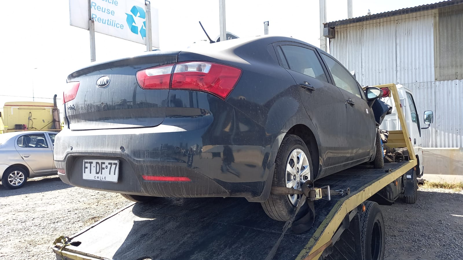  Kia RIO 2013    EN DESARME